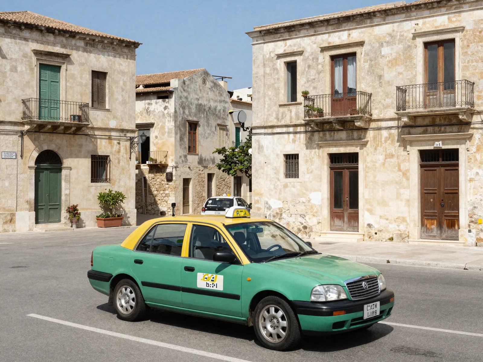 Taxis & rentals