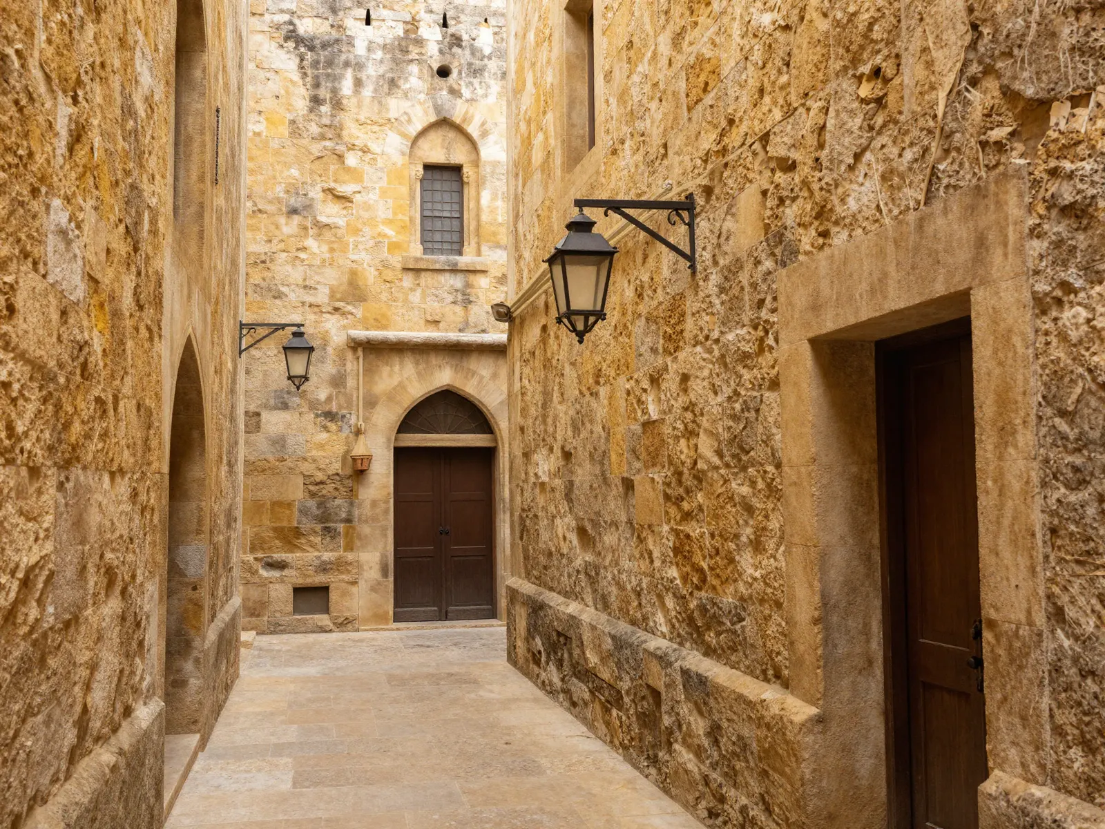 Old Stone, Quiet Corners