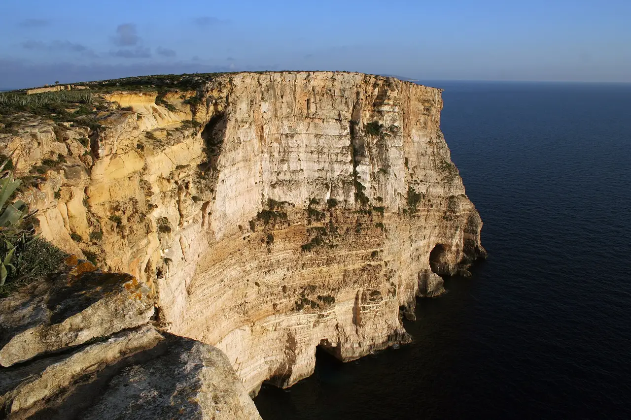 Sunset Trek, Dingli Cliffs